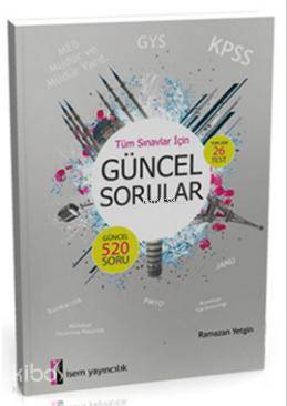 KPSS Tüm Sınavlar İçin Güncel Sorular 2014