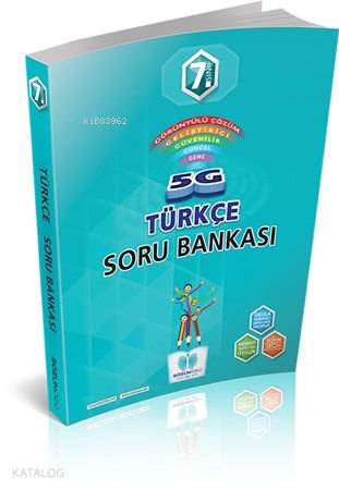 7.Sınıf 5G Türkçe Soru Bankası