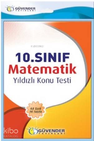10. Sınıf Matematik Yıldızlı Konu Testi