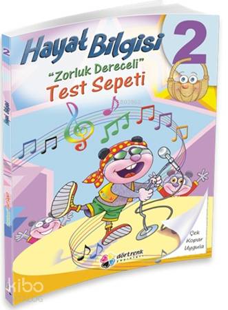 2. Sınıf Hayat Bilgisi Test Sepeti