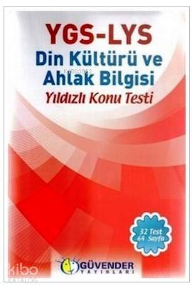 YGS - LYS Din Kültürü ve Ahlak Bilgisi Yıldızlı Konu Testi