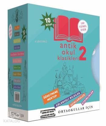  Antik Okul Klasikleri Set 2 | Antik Okul Klasikleri Set 2 | Kolektif | Antik Yayınları | 9786054840304 