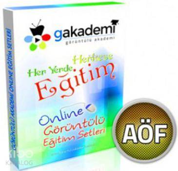 Pratik AÖF Uluslararası İktisat Teorisi Online Görüntülü Eğitim Seti