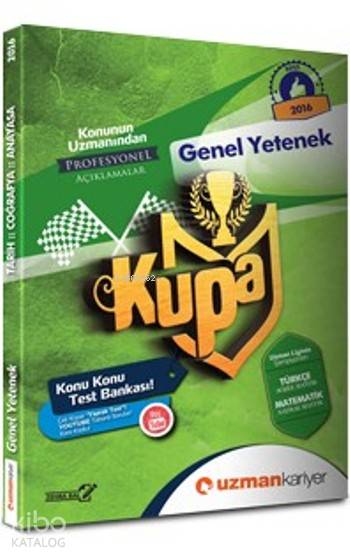 2016 Kpss Kupa Genel Yetenek Konu Konu Test Bankası