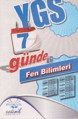 Ygs 7 Günde Fen Bilimleri