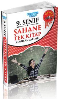 9. Sınıf Şahane Tek Kitap; Konu Anlatımlı