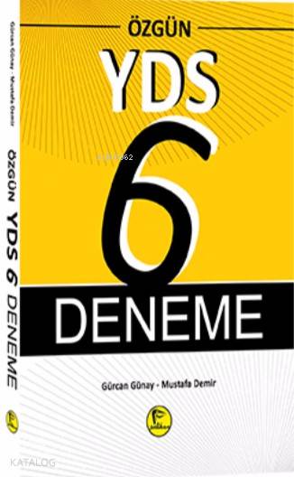 Özgün YDS 6 Deneme