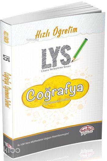 LYS Hızlı Öğretim Coğrafya Öğretmenin Defteri