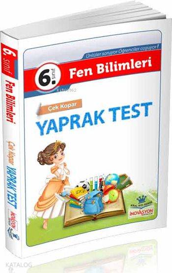 6. Sınıf Fen Bilimleri Çek Kopar Yaprak Test