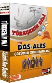 2018 DGS ALES Türkçenin Dili Çözümlü Soru Bankası