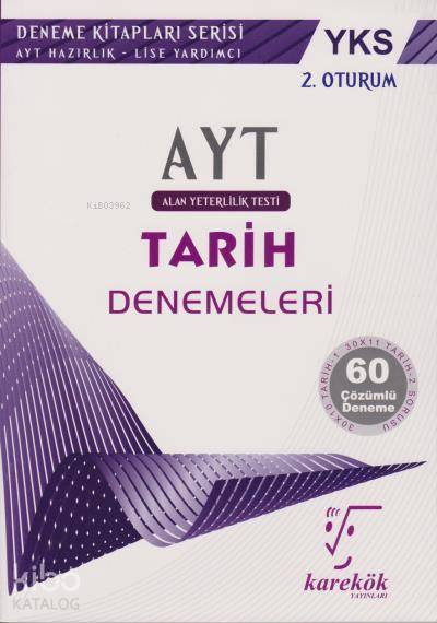AYT Tarih Denemeleri 2. Oturum