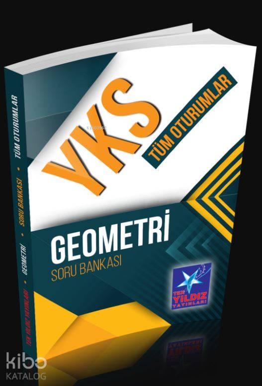 YKS Tüm Oturumlar İçin Geometri Soru Bankası