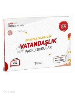 KPSS Genel Kültür Vatandaşlık KPSSde Çıkabilecek Farklı Sorular