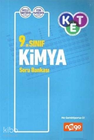 Nego Yayınları 9. Sınıf Kimya Soru Bankası Nego 