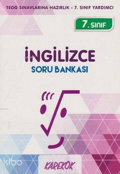 7. Sınıf İngilizce Soru Bankası