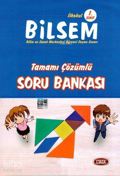 Data Yayınları 1. Sınıf BİLSEM Tamamı Çözümlü Soru Bankası