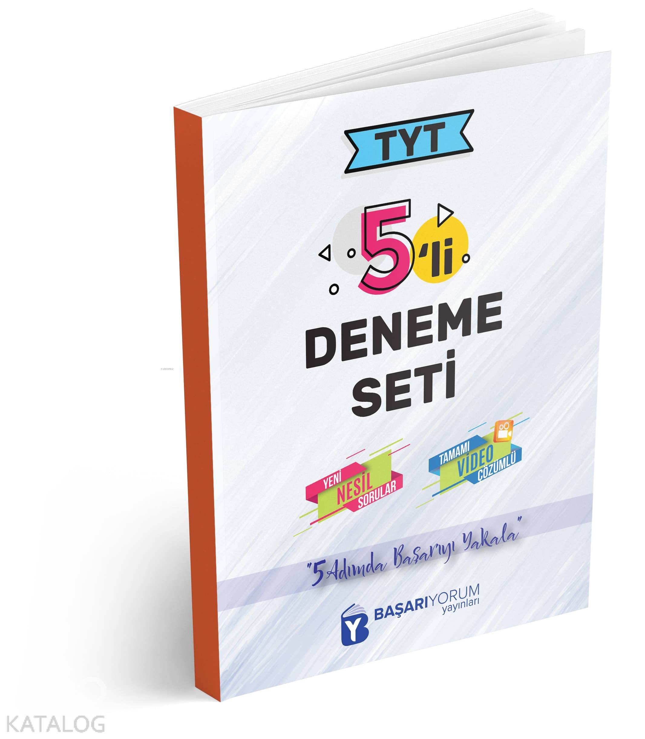 TYT 5'li Deneme Seti