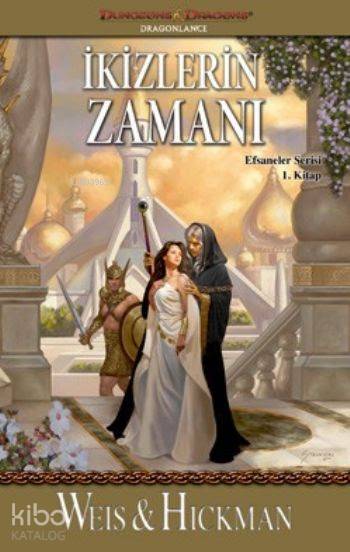  İkizlerin Zamanı Efsaneler Serisi 1 Kitap | Tracy Hickman | Margaret Weiss | Tracy HickmanMargaret Weiss | İthaki Yayınları | 9786053756071 | 