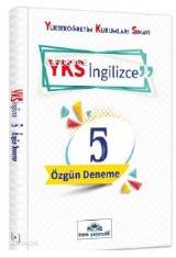  YKS Dil İngilizce 5 Özgün Deneme | YKS Dil İngilizce 5 Özgün Deneme | Kolektif | İrem Yayıncılık | 9786052661949 