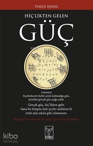  Hiçlikten Gelen Güç | Tuğçe Işınsu | Feniks Kitap | 9786056998409 | 