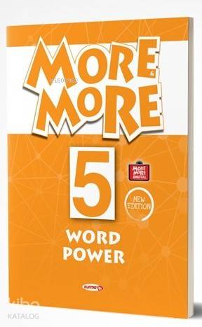 Kurmay ELT Yayınları More and More 5 Word Power Kurmay ELT