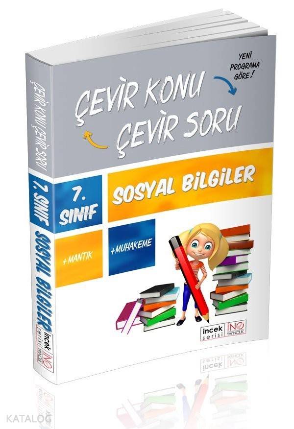 İnovasyon Yayınları 7. Sınıf Sosyal Bilgiler Çevir Konu Çevir Soru İncek Serisi İnovasyon 