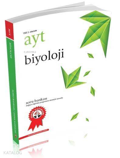 Zafer Yayınları AYT Biyoloji Soru Bankası Zafer 