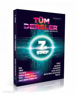 Referans Yayınları 7.Sınıf Tüm Dersler Soru Bankası