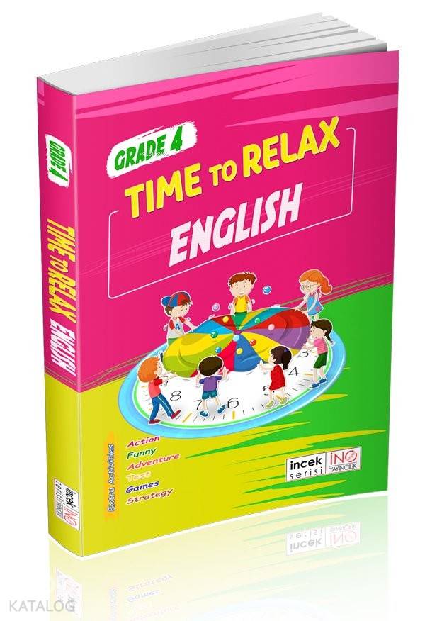 İnovasyon Yayınları 4. Sınıf Time To Relax English İnovasyon 