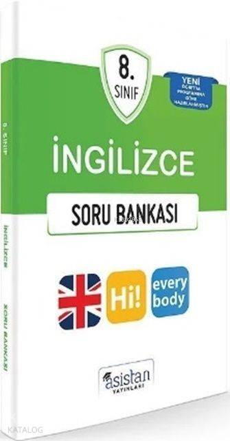 Asistan Yayınları 8. Sınıf LGS İngilizce Soru Bankası Asistan 