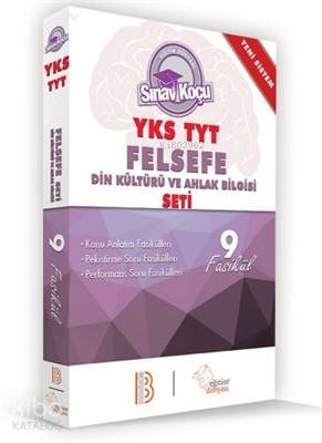TYT Felsefe Sınav Koçu Kon.Anl.9 Fasikül Set*
