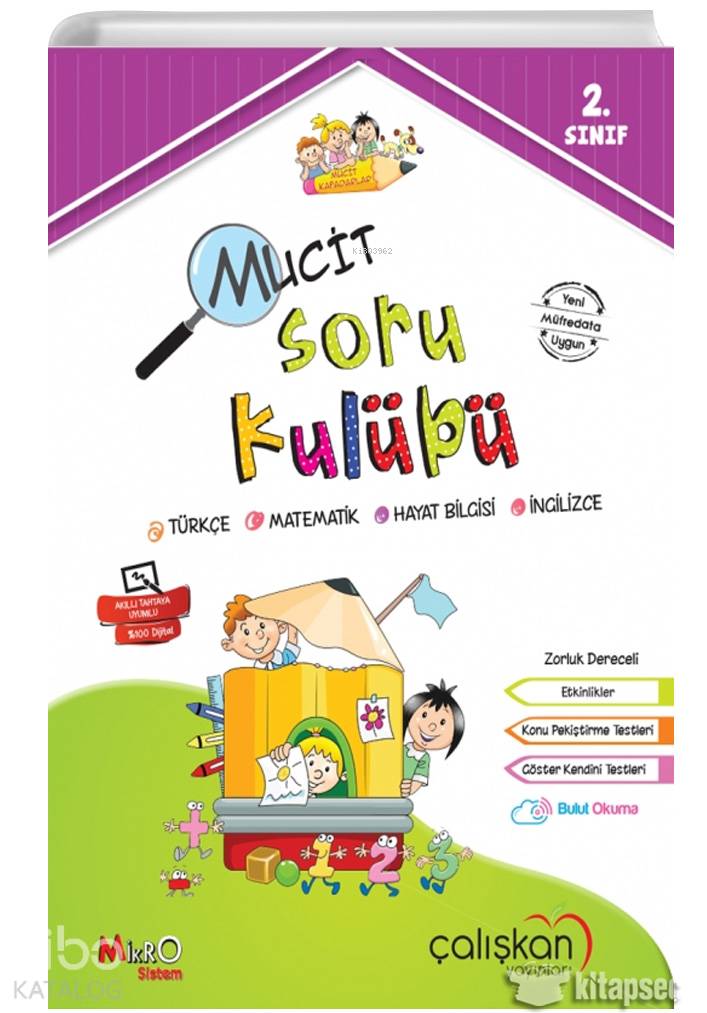 Çalışkan 2. Sınıf Tüm Dersler Mucit Soru Kulübü