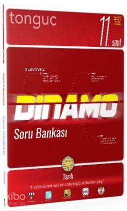 Tonguç Akademi 11.Sınıf Dinamo Tarih Soru Bankası