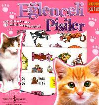  Çıkartma Kutusu Eğlenceli Pisiler 80 Çıkartma ve Mini Ansiklopedi | Çıkartma Kutusu Eğlenceli Pisiler 80 Çıkartma ve Mini Ansiklopedi | Debi Gliori | Türkiye İş Bankası Kültür Yayınları | 9789754587845 