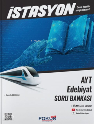 AYT Türk Edebiyatı İstasyon Soru Bankası Fokus Net Yayınları