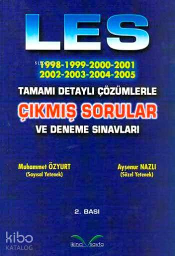 Les; Tamamı Detaylı Çözümlerle Çıkmış Sorular ve Deneme Sınavları