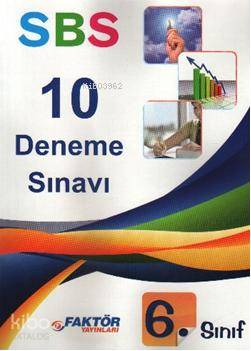 6. Sınıf| SBS 10 Deneme Sınavı