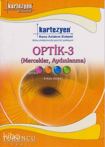 Turuncu Fizik 21 Optik 3 Mercekler Aydınlanma