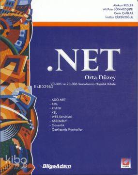  Net Orta Düzey (70 305 ve 70 306 Sınavlarına Hazırlık Kitabı) | Net Orta Düzey (70 305 ve 70 306 Sınavlarına Hazırlık Kitabı) | İncilay Çilesizoğlu | Atakan Kesler | A Rıza Sönmezışıklı | Cenk Çağlar | Atakan KeslerA Rıza SönmezışıklıCenk Çağlarİncilay Çilesizoğlu | Seçkin Yayıncılık | 9789753476817 