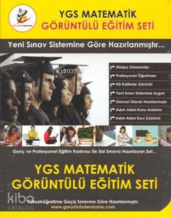 YGS Matematik Görüntülü DVD Seti (36 DVD)