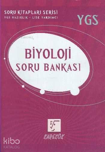 YGS Biyoloji Soru Bankası