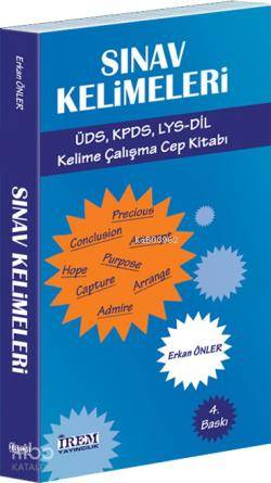 Sınav Kelimeleri