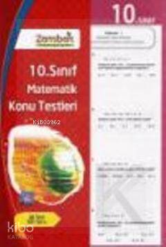 10. Sınıf Matematik Konu Testleri