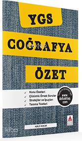  YGS Coğrafya Özet | Adile Dokak | Delta Kültür Yayınevi | 9789944216876 