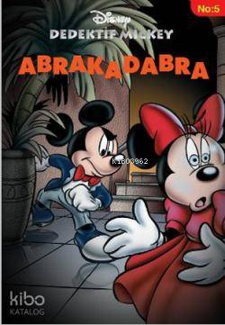  Dedektif Mickey Abrakadabra | Charlie Meunier | Nükhet İzet | Doğan Egmont Yayıncılık | 9789753236546 | 