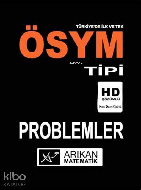 ÖSYM Tipi Problemler