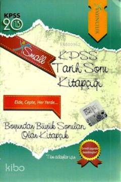KPSS Tarih Soru Kitapçığı