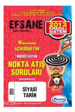 1. Sınıf Siyasi Tarih Nokta Atış Sorular