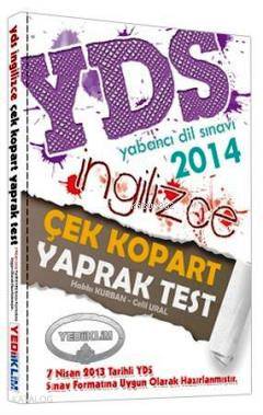 YDS İngilizce Çek Kopar Yaprak Test