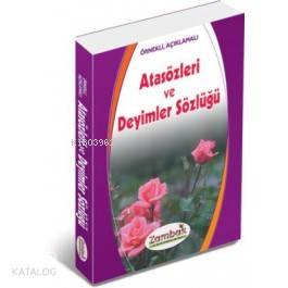 Atasözleri ve Deyimler Sözlüğü